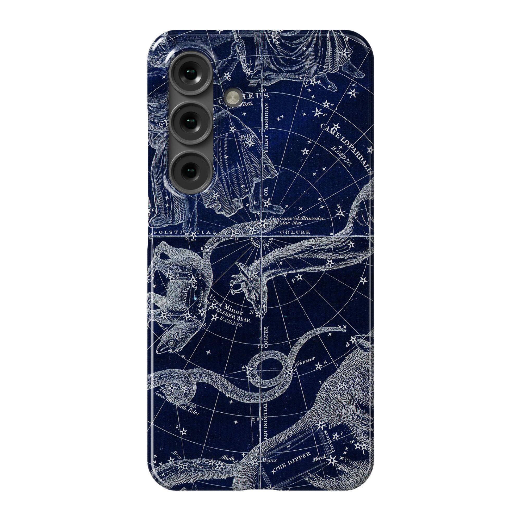 Blue and White Constellations Phone Case